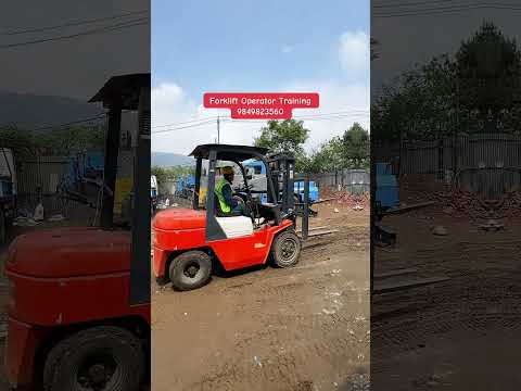 फोर्कलिफ्ट  तालिम