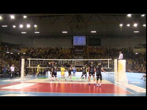 L'ultimo punto di Modena-Civitanova 3-2