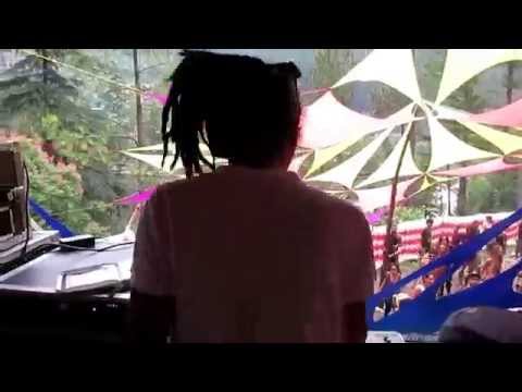 Chromaderma @ Magica Festival 2014 in Kasol, Himachal Pradesh