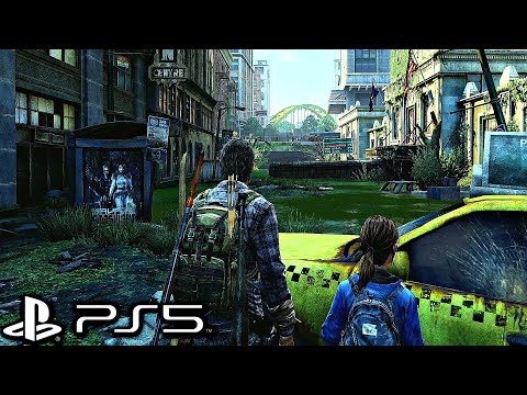 THE LAST OF US REMASTERED PS5 Gameplay 4K 60FPS HDR ULTRA HD