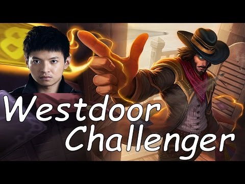 Westdoor Pro Twisted Fate Mid Challenger - Highlights S6 Patch 6.9
