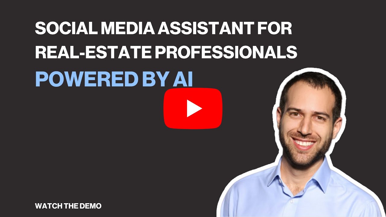 Social Wonder - AI Powered social media assistant for real estate professionals