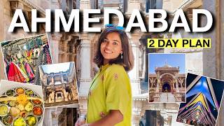 Ahmedabad Gujarat in 2 Days | Best Places, Street Food & Budget Travel Guide 202