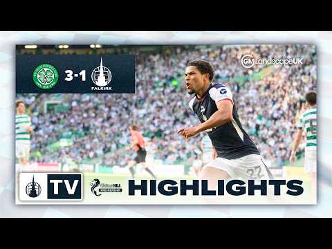 FC Celtic Glascow 3-1 FC Falkirk