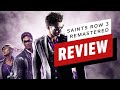 Saints Row 3 Remastered Review