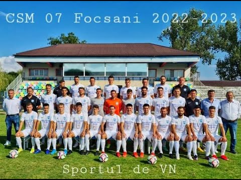 Fotbal L3 @SDV TV Reunirea lotului echipei CSM 07 Focsani si primul antrenament din 2023
