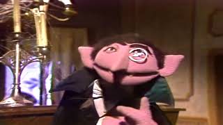 Classic Sesame Street - Count Von Count sings &quot;Bones Inside of You&quot; (1978 60fps)