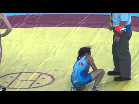 Cadet World W - Regina Doi (USA) dec. Gurskaya (RUS), 40 kg