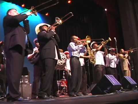 New Orleans Grand Finale - International Trombone Festival 2005