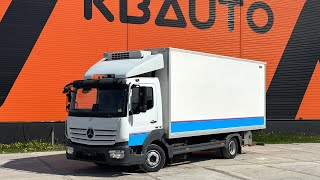 Mercedes-Benz ATEGO 818 THERMOKING V600 MAX  177kW thumbnail