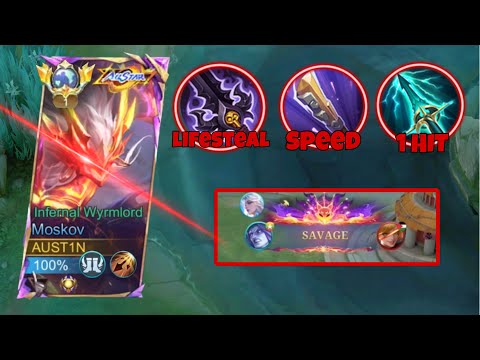 🔥 “MOSKOV INFERNAL WYRMLORD – LIFESTEAL + SPEED = SAVAGE! 💥”