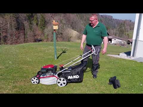 Alko Rasenmäher Produktevorstellung....