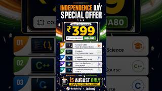 All Course @399/- on Udemy | Powered by CODEITUP #codeitup #cbse #class12 #cbseboard #cs #bca #btech