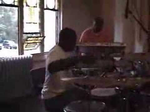 James Ross @ Aaron & Josh Mayfield (Keys & Drums) - Throwdown!!