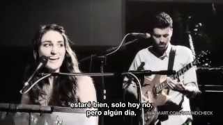 sara bareilles gonna get over you subtitulada