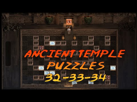 Treasure of Nadia Ancient Temple Puzzles Walkthrough | 32 | 33 | 34 & How To Get Royal Talisman