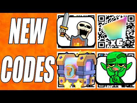 Clash Royale NEW Working QR Codes 2026 ✅ Guide to Claiming Free Rewards and Emotes
