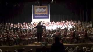preview picture of video 'Va Pensiero - Accademia Verdiana di Officine Musicali - Musica in Corso 2013'