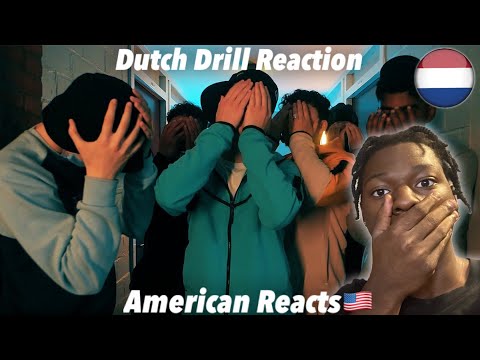 American Reacts to Dutch Drill! Gregossan - Urus (prod. Cem) #dutchdrill