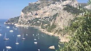 VIRTUAL POSTCARD Max Sinsteden in Capri