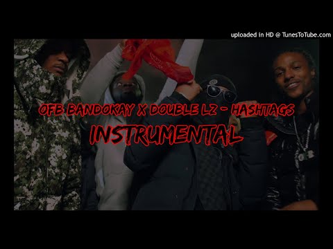 #OFB​​ Bandokay x Double Lz - Hashtags (Instrumental) Reprod. Calin Guitar [ACCURATE]