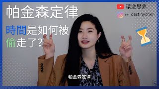 時間是如何被偷走了？帕金森定律｜環遊思界🌍