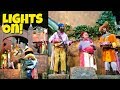 Pirates of the Caribbean Lights On, Sound Off- Disney World Breakdown!