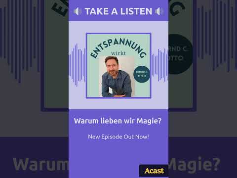 INTERVIEW Why do we love magic, Dr Bernd Christian Otto?