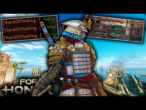 Turning Toxicity into Justice [For Honor]