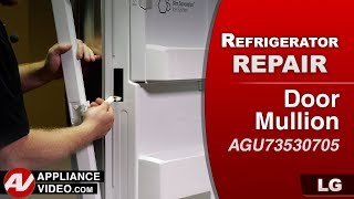 LG Refrigerator - Condensation on the Mullion - Door Mullion Repair and Diagnostic