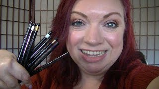 NEW Avon Glimmerstick Eye Liner Swatches!