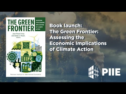 Book launch: The Green Frontier: Assessing the Economic Implications of Climate Action