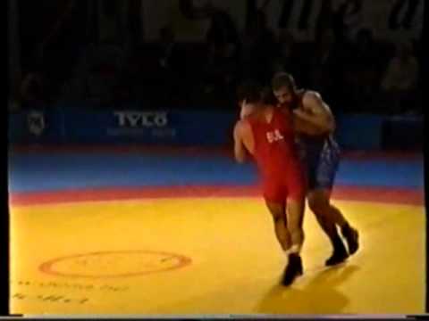 60 кг. Полуфинал. Nazarian - Gruenwald (Ч.М. 2003)