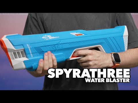 SpyraThree Water Gun