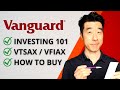 Vanguard Index Funds For Beginners In 2022