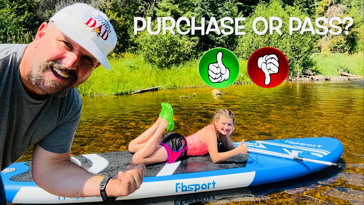Is this the Best Budget Inflatable Paddle Board on Amazon? My FBSPORT Paddle Board Review