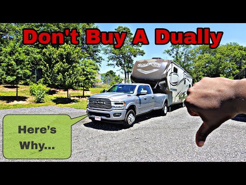 Biggest Drawback Towing With A Dually Nobody Talks About! || Here's Why You Should Not Buy A Dually.