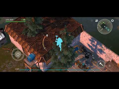 RAID Base Player6073 - Raid #3 - Last Day on Earth - Testing generator trick after 1.20.4 update