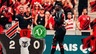 ATHLETICO 2X0 CHAPECOENSE | MELHORES MOMENTOS | BRASILEIRÃO 2026