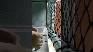 How to install safety net of Indoor Soft Playground #indoorsoftplay #indoorplayg