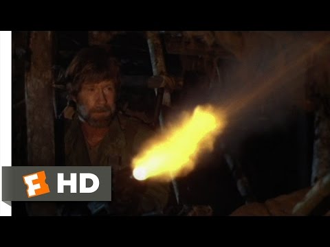 Missing in Action (8/10) Movie CLIP - Braddock Bombs the Camp (1984) HD