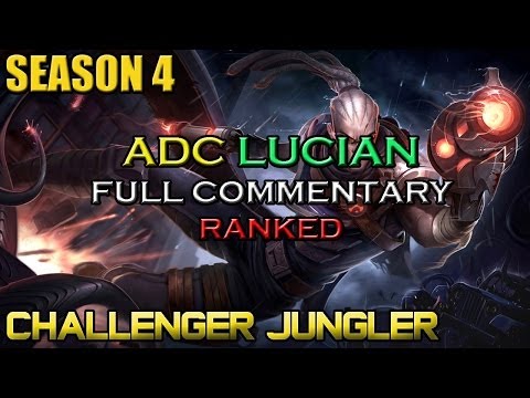 ✔ Challenger ADC Lucian Ep. 32 ft. Meteos | Ranked | Full Commentary | League of Legends