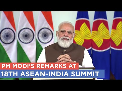 PM Modi's remarks at 18th ASEAN-India Summit