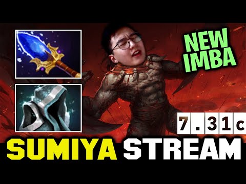 SUMIYA found 7.31c New Imba | Sumiya Stream Moment #2931