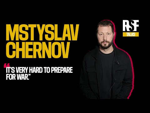 Mstyslav Chernov speaks about his work covering Russia’s full-scale invasion of his country