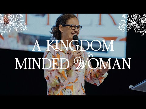 A Kingdom Minded Woman | Mother's Day | First Lady Rachel Carson