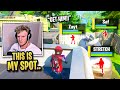 PROS *FURIOUS* After TFUE REFUSES to Give Up This Spot! (Fortnite)