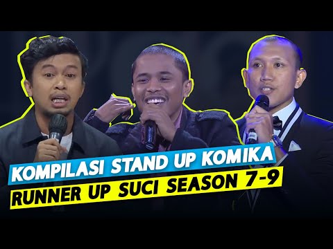 Kompilasi Stand Up Komika Runner Up SUCI Season 7-9