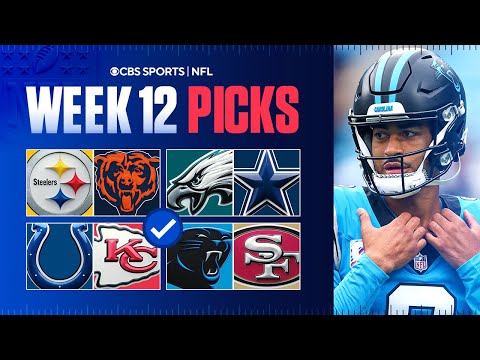 NFL Predictions and Picks For EVERY Week 12 Game | Best Bets ✅