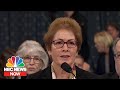 Highlights From Yovanovitch's Impeachment Testimony | NBC News Now Highlights From Yovanovitch's Impeachment Testimony | NBC News Now
